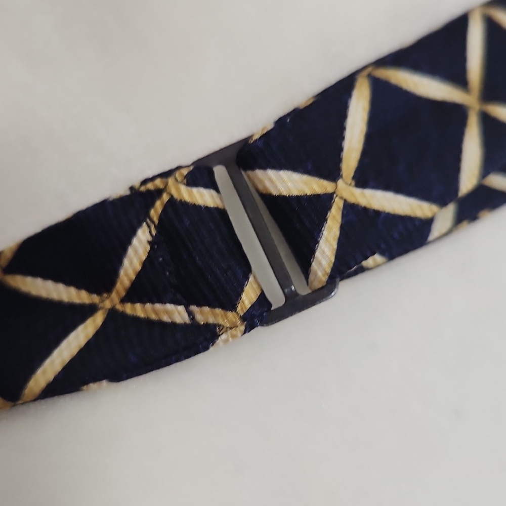 BVLGARI BULGARI MENS PIZZIGONI  Bowtie - Picture 4 of 6